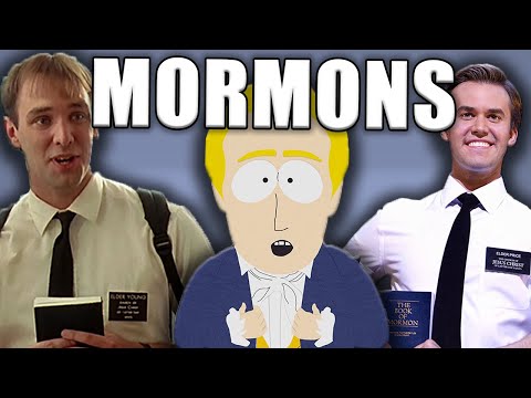 South Park's Bizarre OBSESSION with Mormons.