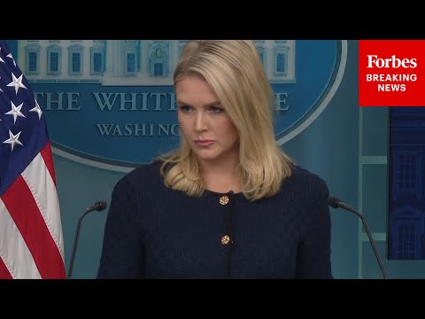 BREAKING: Leavitt Holds White House Press Briefing After DOJ Charges Boulder Suspect With Hate Crime