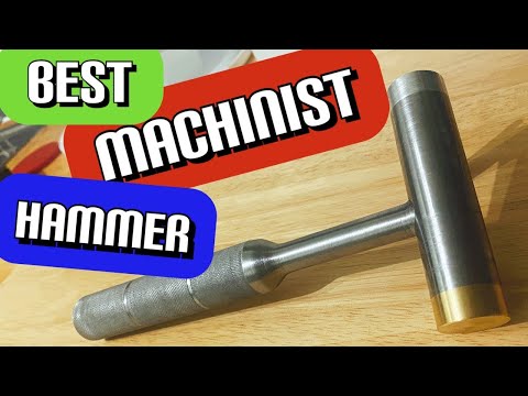 Lets make a TOOL Machinist Hammer
