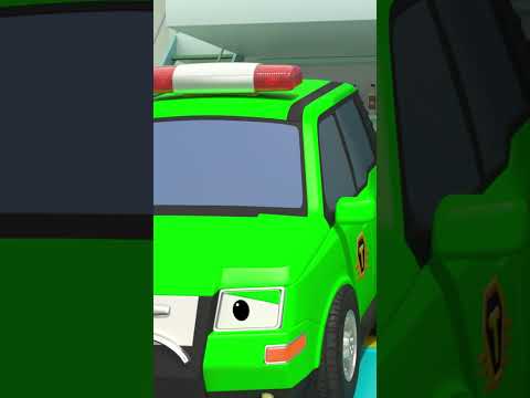 Green Team Broken?! Clink Clank Clunk! 🛠️ #RescueTayo #TayoTheLittleBus #Shorts