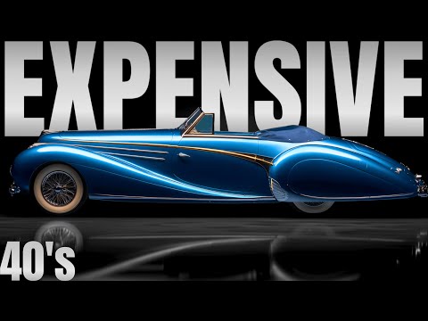The Most EXPENSIVE European Cars of the 40s (What You’d Pay for Them Today… You Won’t Believe It!)