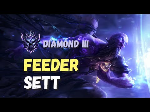 WILD RIFT RYZE: Feeder Sett Flash-Inted the Enemy Team and Threw the Fight 😩