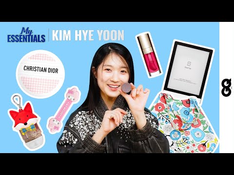 [ENG/마이에센셜] 선재는 혜윤이가 업고 튀었으니 혜윤이는 지큐가 업겠습니다. 마멜공주님 잠깐만... 기다려...! (KimHyeYoon, 김혜윤, 선재 업고 튀어)