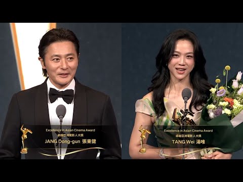 Jang Dong Gun, Tang Wei | The 18th Asian Film Awards Ceremony ‘Excellence in Asian Cinema’