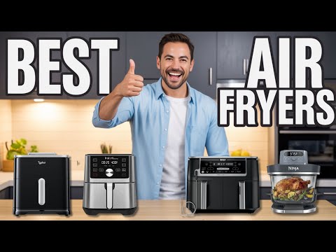 ✅ Best Air Fryer 2025 [Find Which Air Fryer is Right for YOU?]