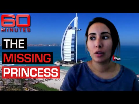 ROYAL MYSTERY: Where is the missing princess of Dubai? | 60 Minutes Australia