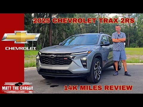 What I like and hate after living with 2025 Chevrolet Trax 2RS for 4 months and 14K miles.