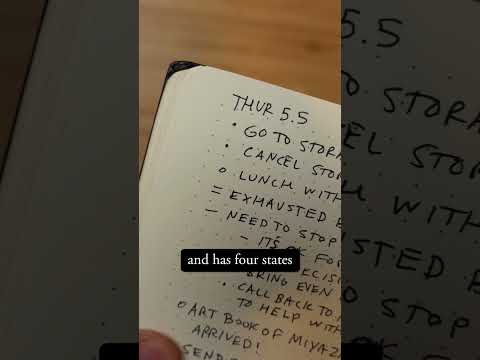 Every Bullet Journal Symbol Explained (in 60 seconds)