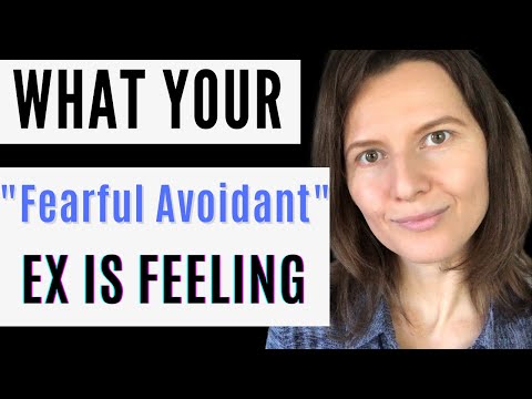 Anxious Avoidant Breakup | What Your Fearful Avoidant Ex Is Feeling