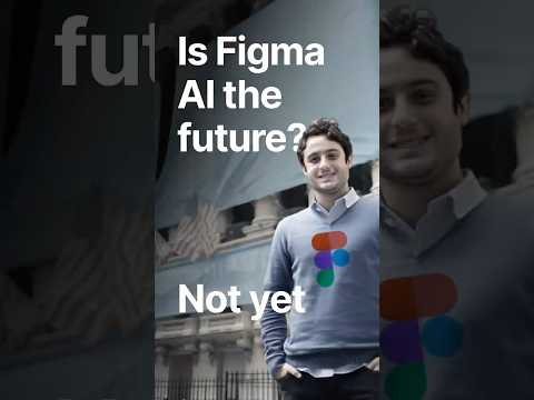 Figma’s AI is like a toddler with a crayon #podcast #tech #launchstrategist