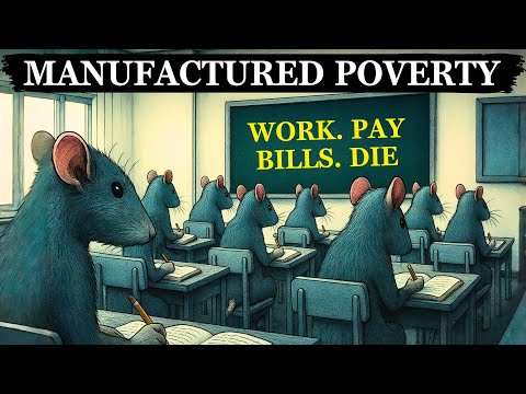 Work. Pay Bills. Die. The Rat Race Starts at School - Nietzsche