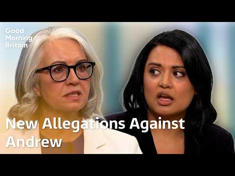 Andrew Mountbatten-Windsor 'On FBI shortlist' | Good Morning Britain