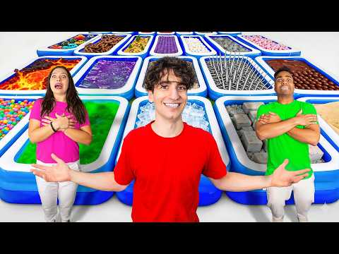 FALLE NICHT in den falschen MYSTERY POOL 😰 (ft. Rick & Lucy)