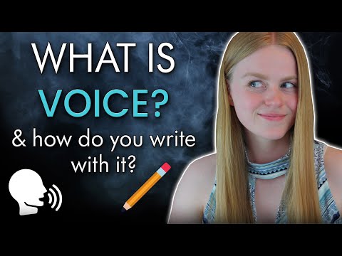 How to Write With VOICE | What is Voice and Why Does It Matter?