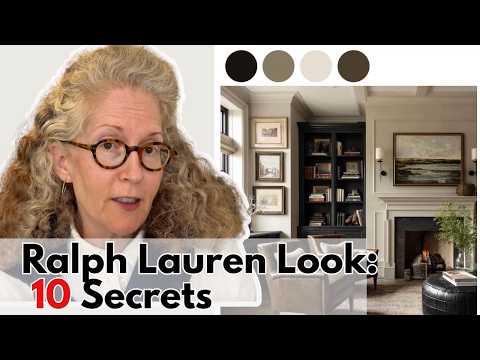 Get the Ralph Lauren Look Without the Million Dollar Home