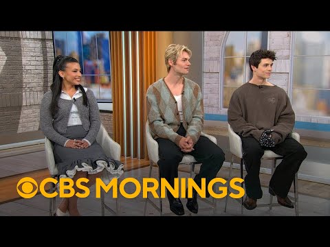 Stars of "My Life with the Walter Boys" talk season 2 expectations and relating to characters