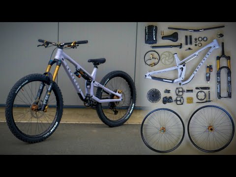 DREAM BUILD MTB Commencal Meta SX Team 2025 | Custom Bike Build
