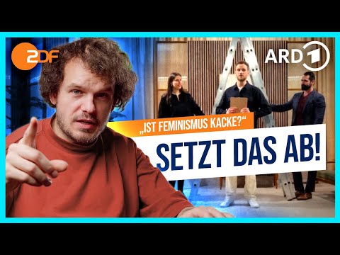 Wie man Diskussions-Formate NICHT machen sollte | Auf der Couch Review