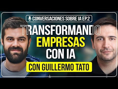 Cómo TRANSFORMAR una EMPRESA con IA 🚀 Entrevista a CONSULTOR EXPERTO