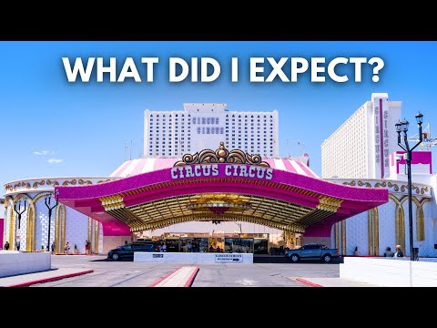 Staying in the Infamous Circus Circus Las Vegas