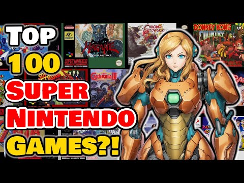 Top 100 Best SNES Games Ever