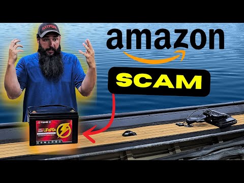 Don't Get Scammed by Amazon! Cheap Lithium Batteries with Fake Warranty