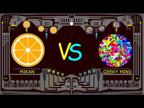 Mikan vs Geeky Mind: Build & Destroy!