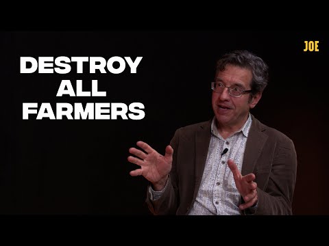 George Monbiot breaks down why we need to destroy farming