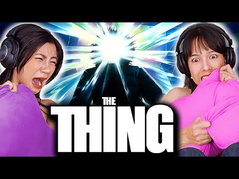 Foreign Girls React | The Thing | First Time Watch