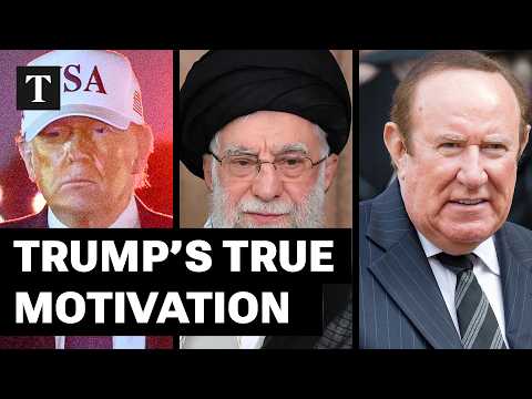 Andrew Neil Breaks Down Trump's True Motivations Behind Iran Attack