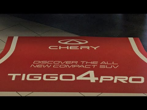 CHERY the black beauty, 2024 Chery Tiggo 4 pro the features. October 31, 2024