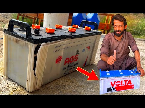 Ultimate Lead-Acid Battery Restoration!Save Money With Those Easy Steps
