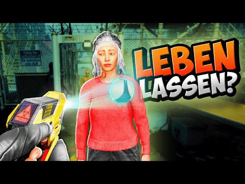 Zombie-Check an der Grenze! Wer darf rein? 🧟 Quarantine Zone: The Last Check