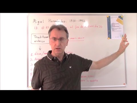 El estoicismo es un timo y un mito. Soneto de Miguel Hernández sobre el toro y su muerte en la plaza