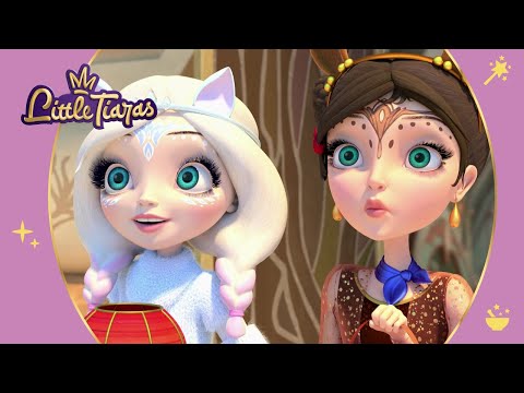 Little Tiaras 👑 Girls just wanna have fun | Cartoons for kids