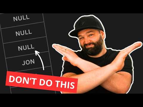 Simple trick to make your queries WAY more efficient // Partial Indexes