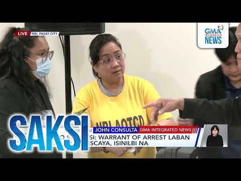 Arrest warrant served vs Sarah Discaya | Saksi