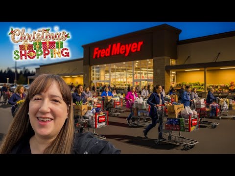 LAST MINUTE CHRISTMAS SHOPPING HAUL!