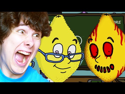 ЭТА ДЕТСКАЯ ИГРА ПРОКЛЯТА ➲ Ms. Lemons