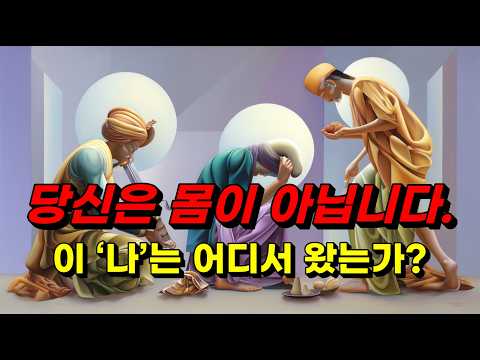 나는 누구인가? 몸을 초월한 존재의 진실 | 스리 니사르가닷따의 가르침