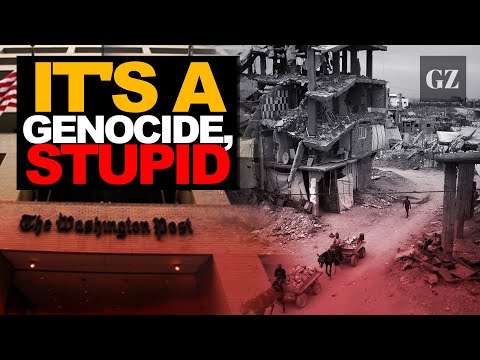 Mainstream media finally calls out Gaza 'genocide'