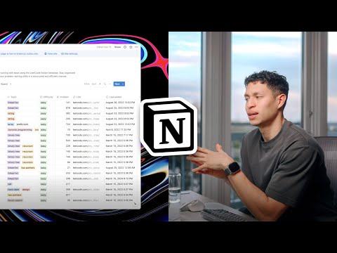 My Complete Notion Setup as a Software Engineer & Creator