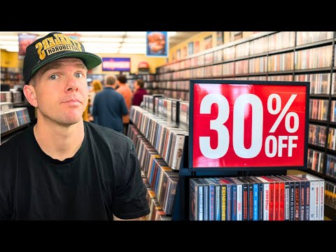 I Found a Rare $1,000 DVD on a Clearance Shelf