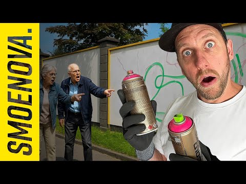 Malen in Ostdeutschland ist anders wild! 😱