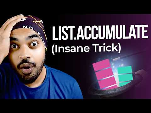 List.Accumulate Case Study in Power Query