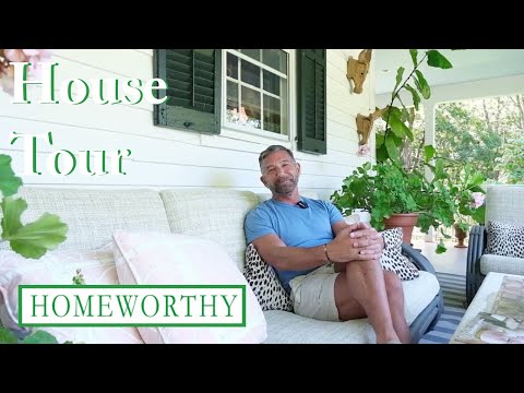 HOUSE TOUR | Inside an Interior Designer's Connecticut Country Retreat