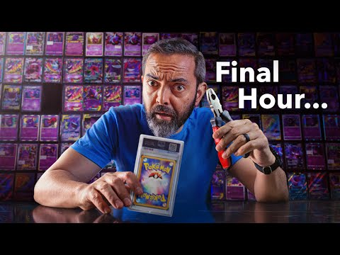 Collect Every Japanese GENGAR Ever or Lose It All Finale (Pokémon Card Challenge)