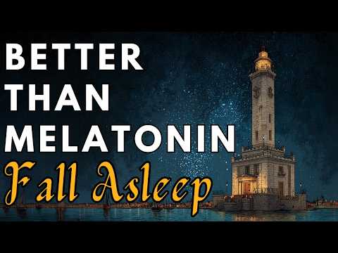 Better Than Melatonin😴 "The Lighthouse of Alexandria" - SEVEN WONDERS - Bedtime Story