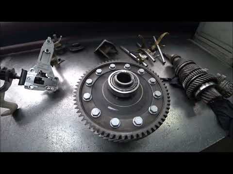 Ремонт КПП Peugeot Boxer