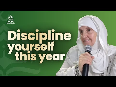 Nothing will change unless you change! | Islamic motivation | Dr. Haifaa Younis | Jannah Institute